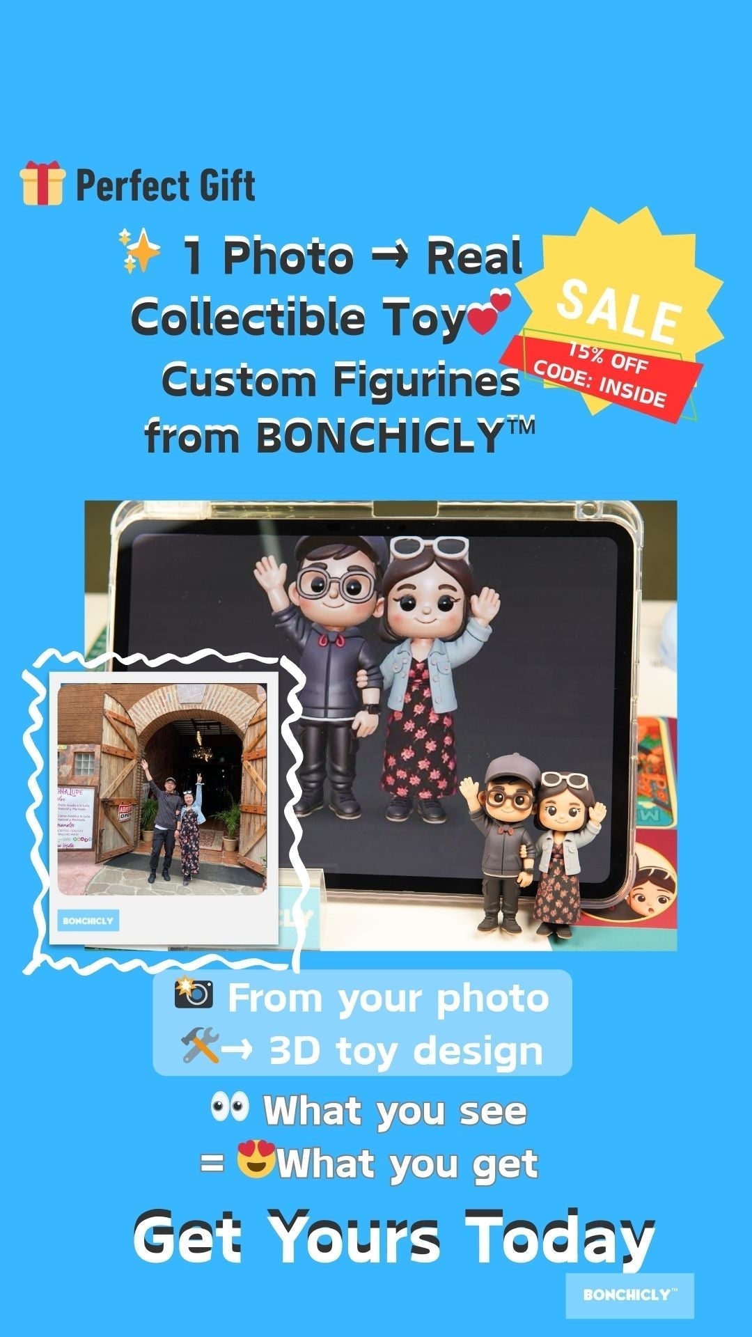 How to Turn a Photo into a Custom Figurine Gift (Step-by-Step Guide)