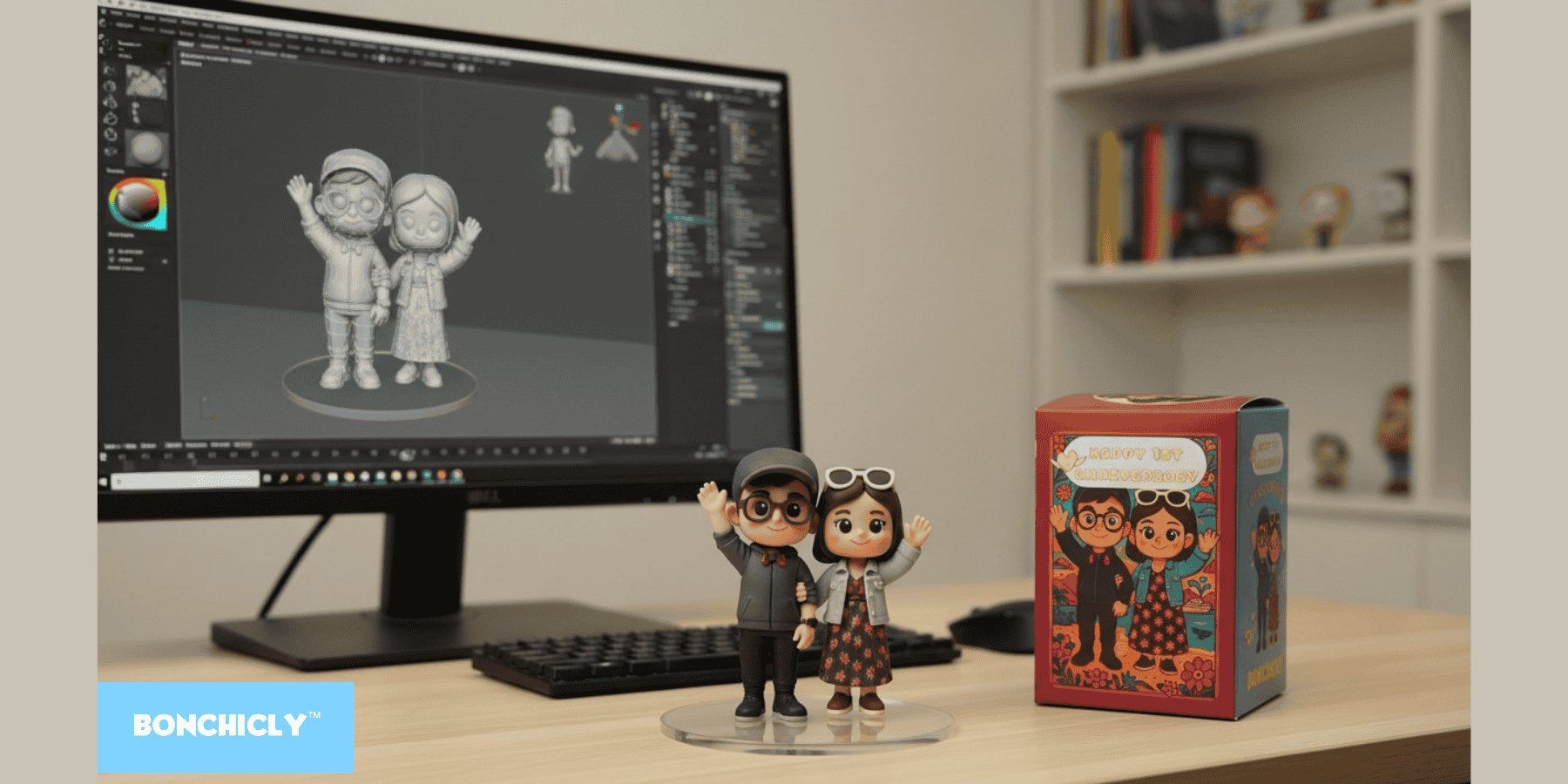 How to Care for Your Custom Figurine | BONCHICLY™ ✨