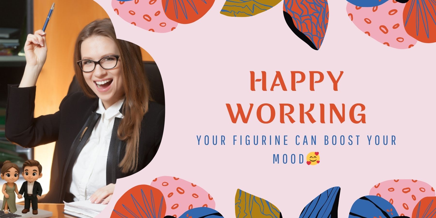 Desk Decor Ideas: How Custom Figurines Brighten Up Your Workspace