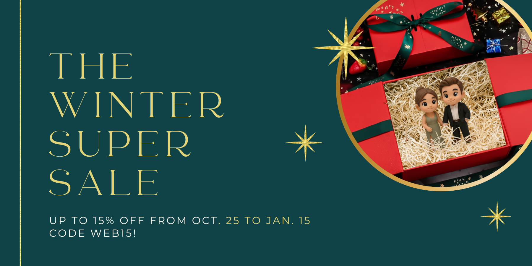 Holiday Gift Guide: Custom Figurines for Christmas and Beyond