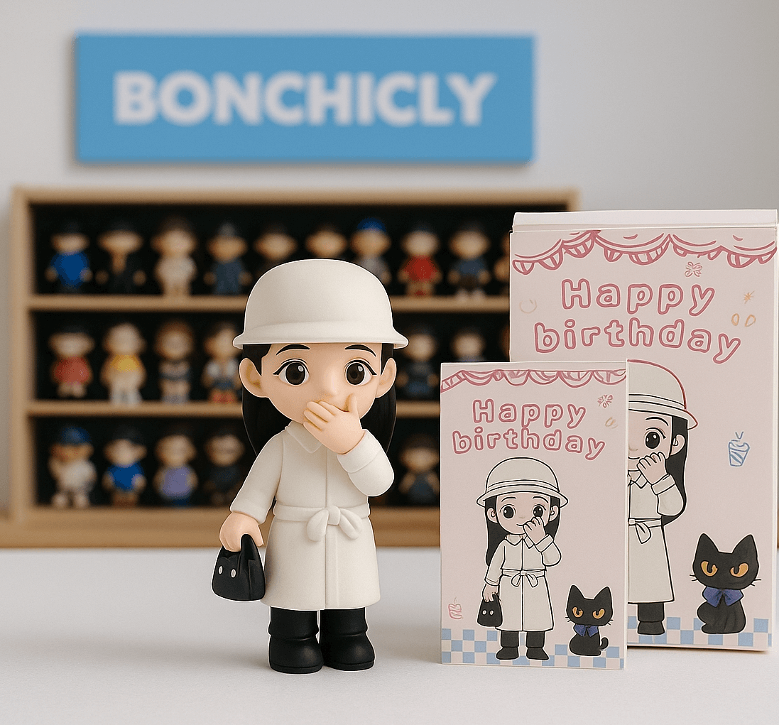 Custom Mystery Box Packaging for 3D Printed Custom Toy Figures