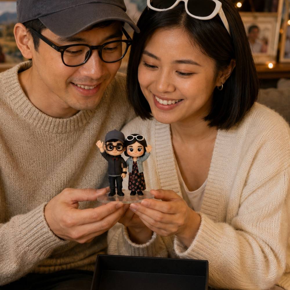 Custom Game Day Figurine from Photo | Personalized Sports Fan Gift | BONCHICLY®
