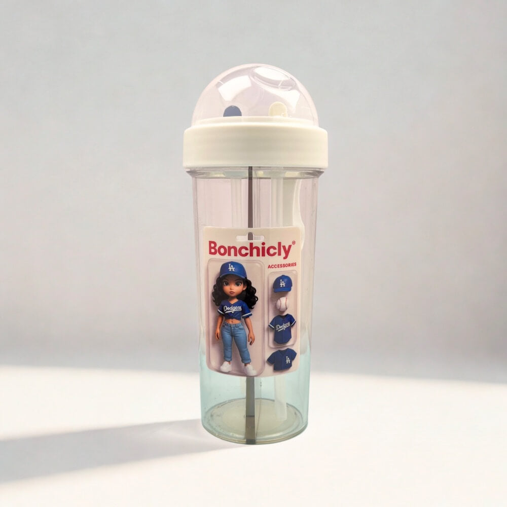 Customized 2 Drink Split Water Cup: Double the Refreshment, Anytime, Anywhere