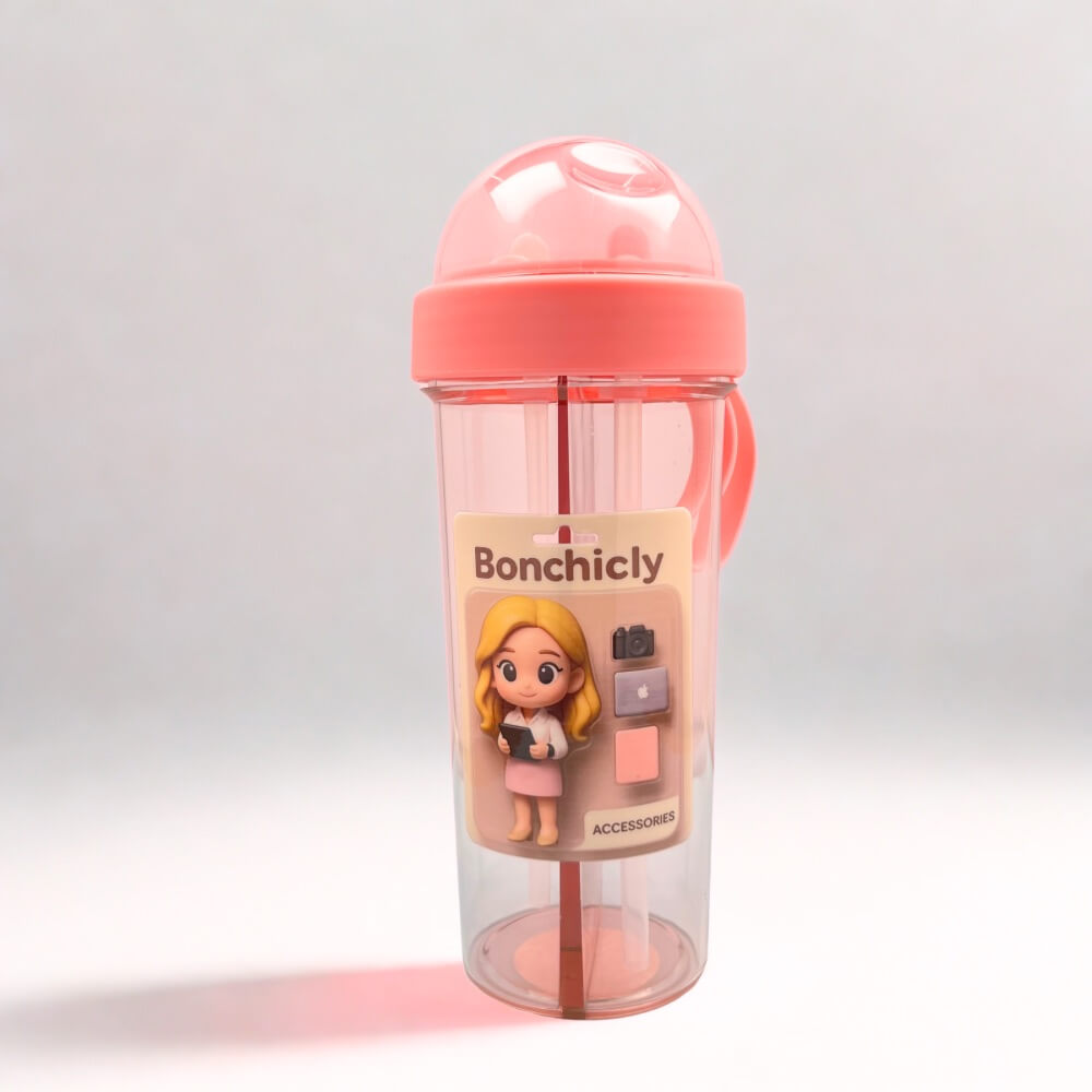 Customized 2 Drink Split Water Cup: Double the Refreshment, Anytime, Anywhere