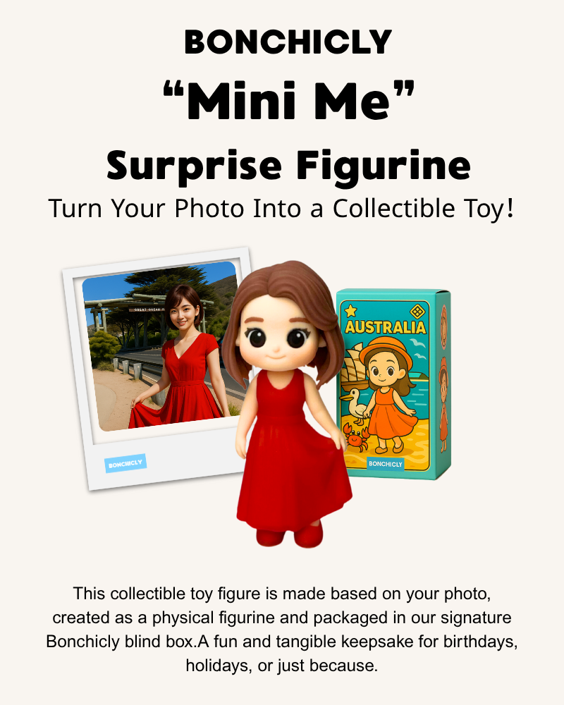 BONCHICLY “Mini Me” Custom Collectible Figurine