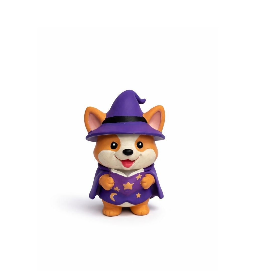 BLUEVAY Halloween Toy Model – Collectible Vinyl Figure with Blind Box Packaging