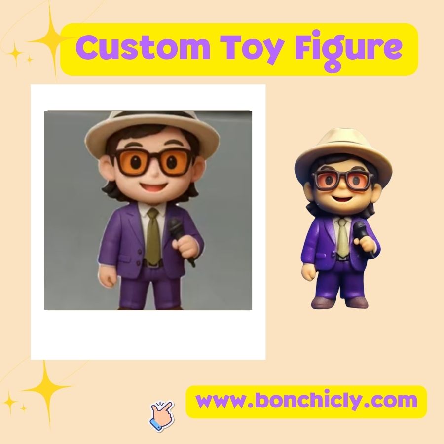 3D Full-Color Printed Action Figures with One-on-One Designer &amp; Gift Wrapping