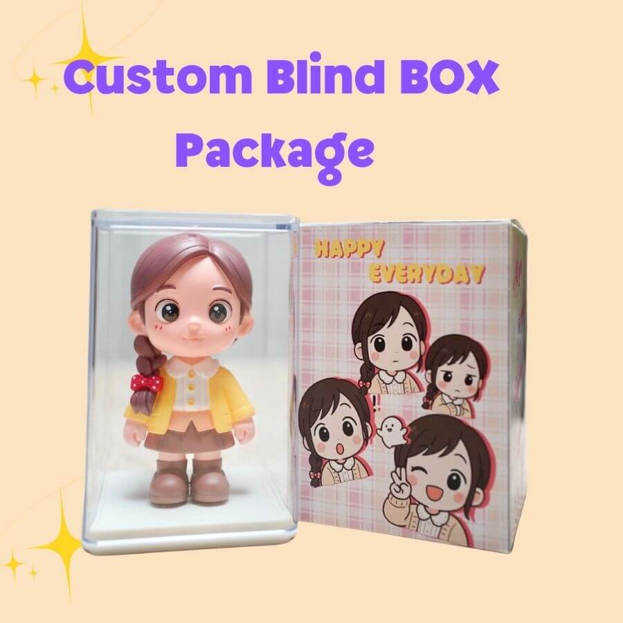 3D Full-Color Printed Action Figures with One-on-One Designer &amp; Gift Wrapping