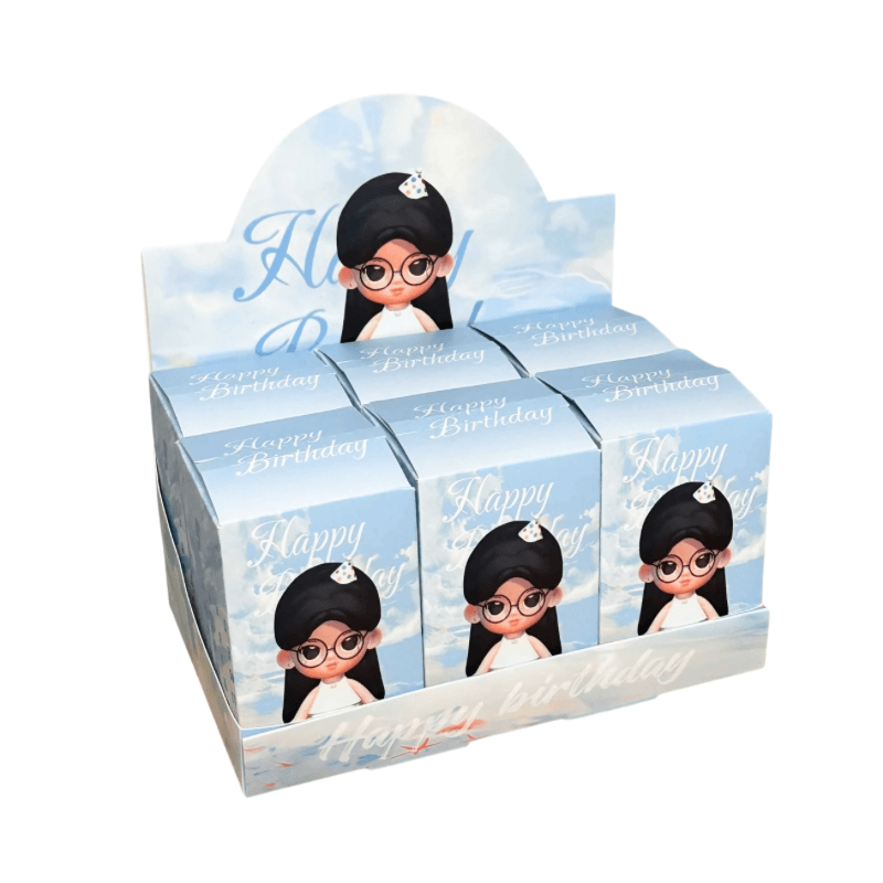 Custom Mystery Box Packaging for 3D Printed Custom Toy Figures