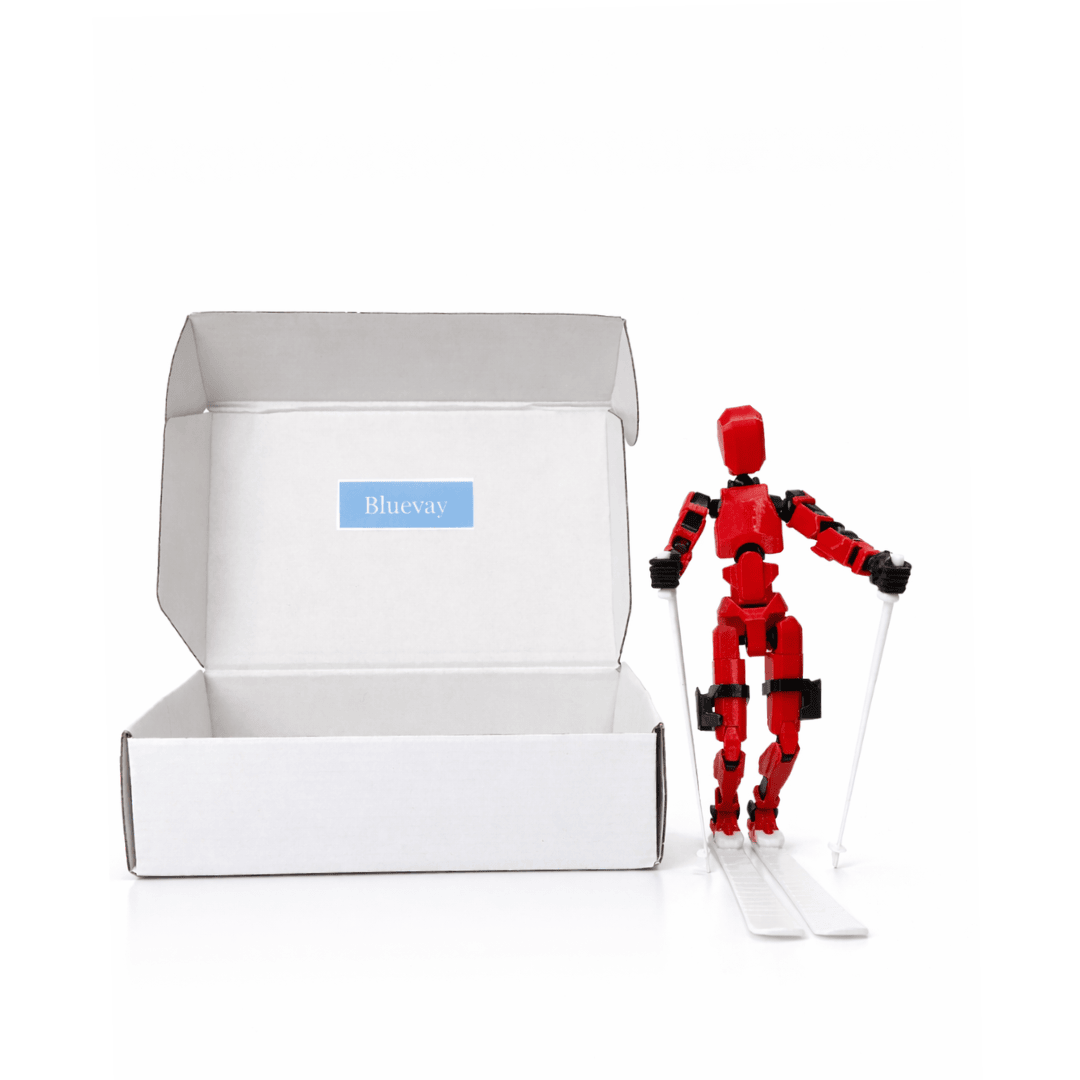 BLUEVAY Action Toy Figure – 7.9 Inches (20 cm) Articulated Collectible Toy – Ages 6+