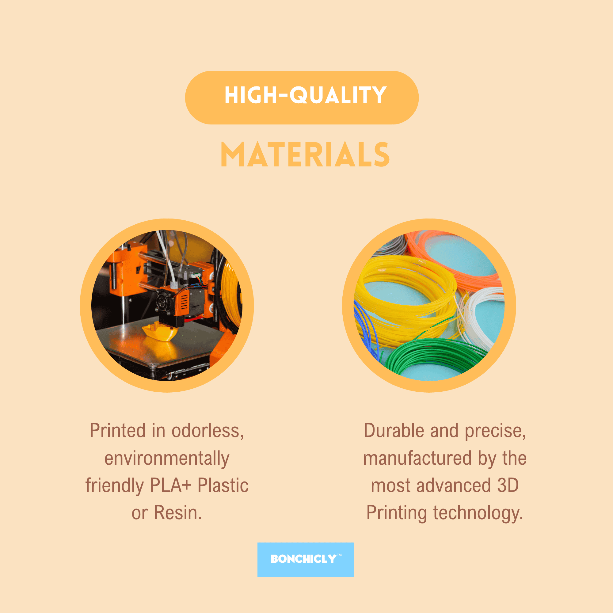 Personalized 3D Full-Color Printed Action Figures | Bonchicly™ $89+ Free Shipping