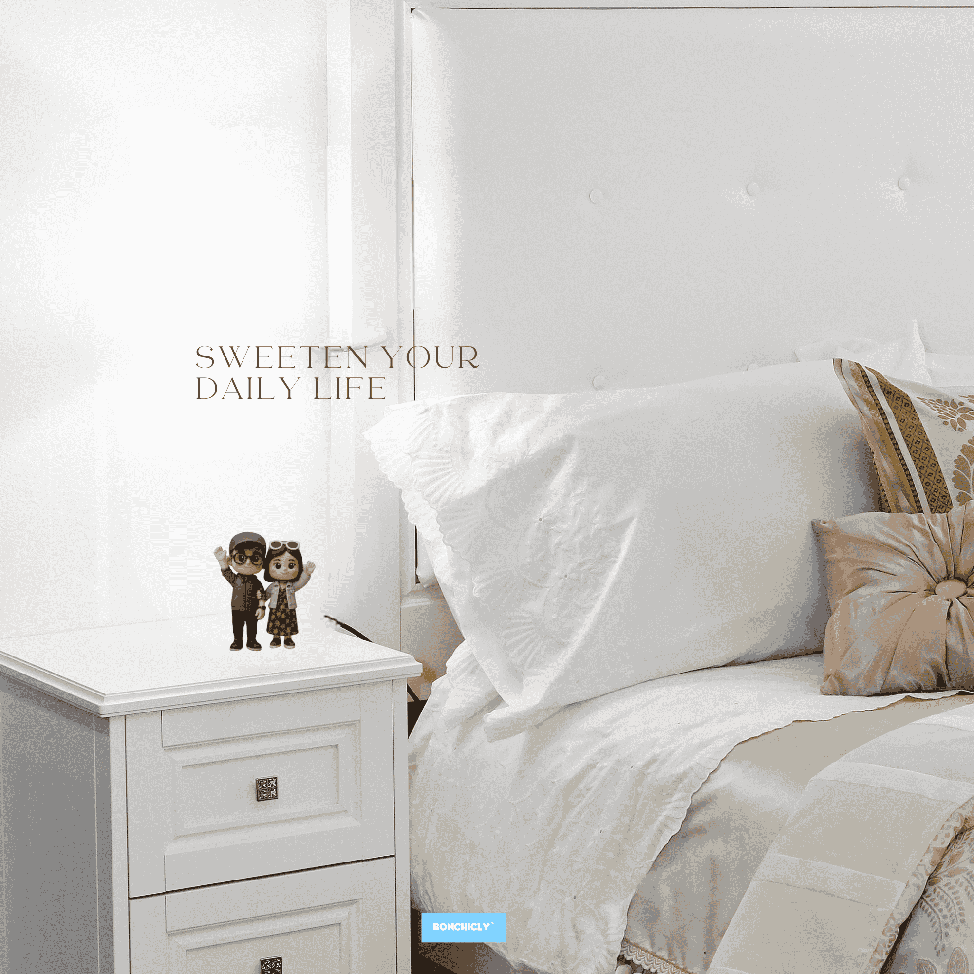 Personalized 3D Full-Color Printed Action Figures | Bonchicly™ $89+ Free Shipping