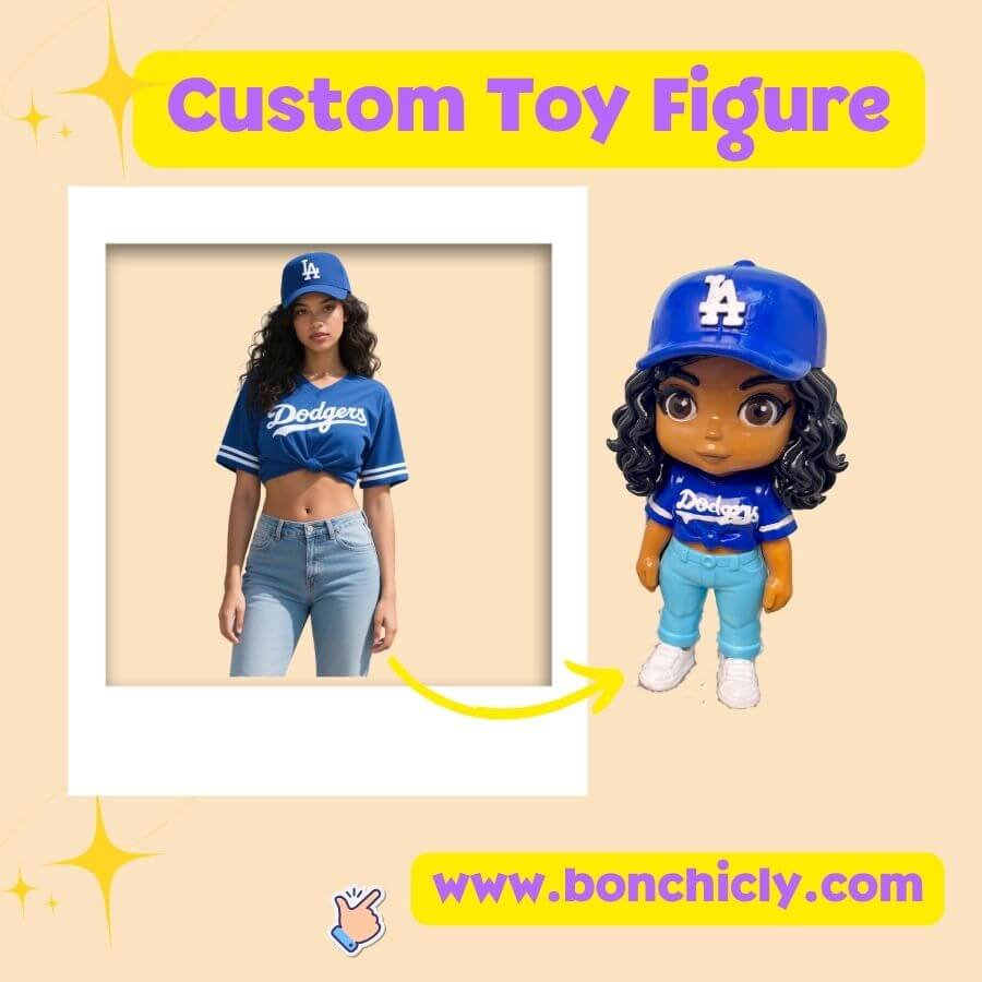Custom Toy figure, Turn Yourself (or Anyone) into a Real Mini Action Toy Figure|Custom Your Image to REAL Action Figure, Custom 3D Modeling, Custom Portrait
