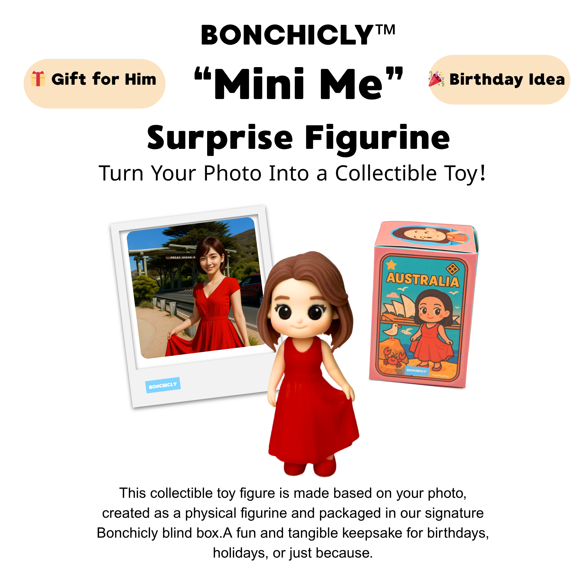 3D Full-Color Printed Action Figures with One-on-One Designer &amp; Gift Wrapping