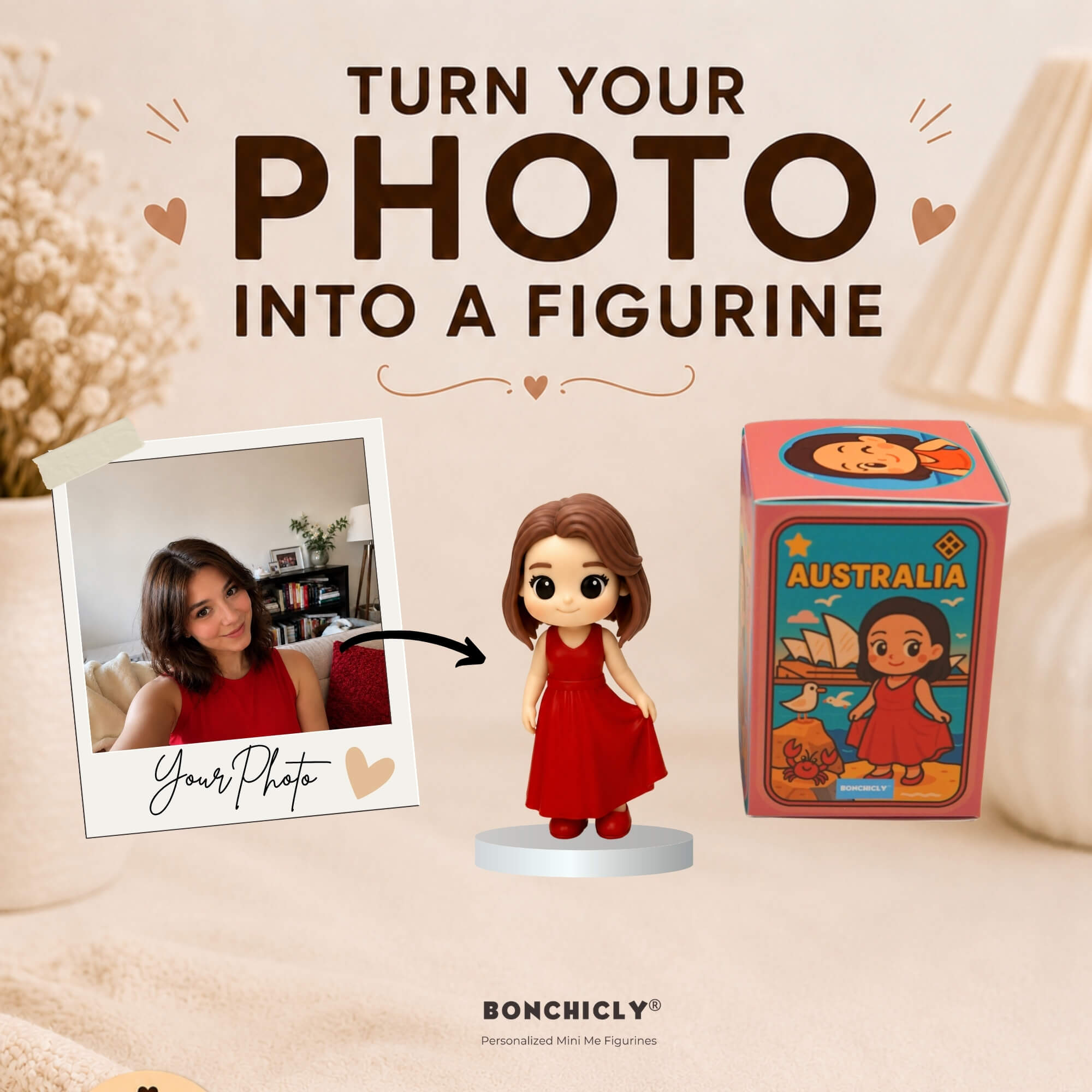 BONCHICLY “Mini Me” Custom Collectible Figurine