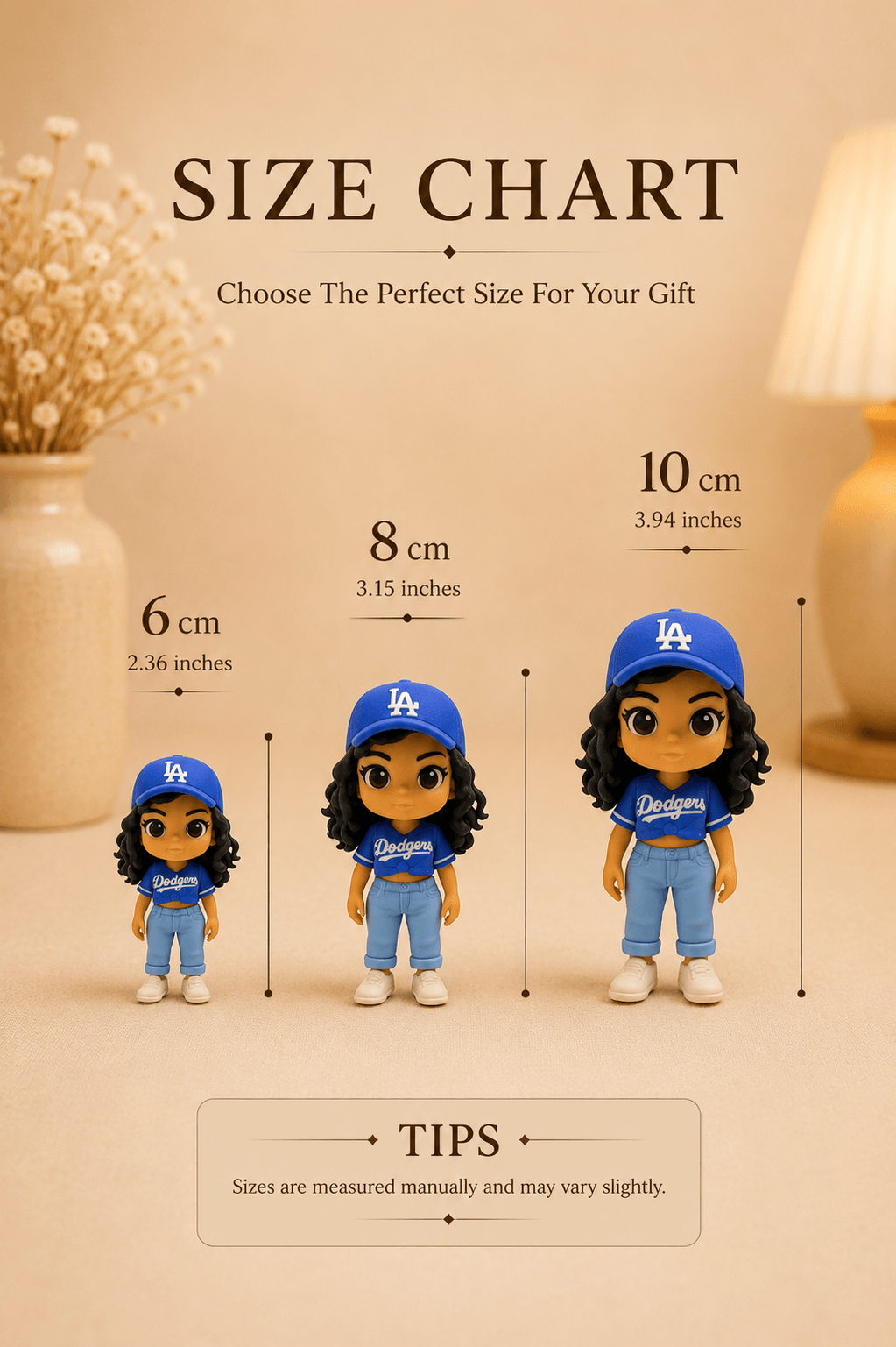 Custom Game Day Figurine from Photo | Personalized Sports Fan Gift | BONCHICLY®